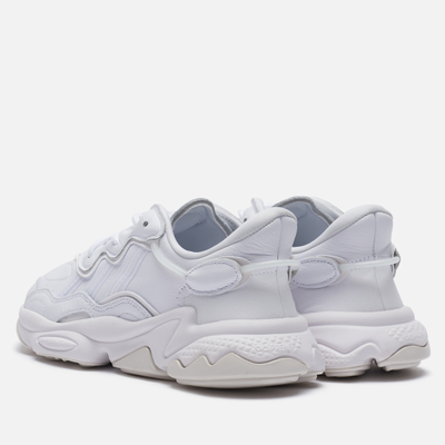 Adidas Ozweego White (Reflective)