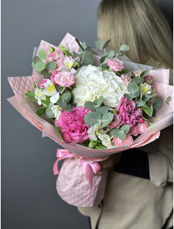 Букет Зефир .