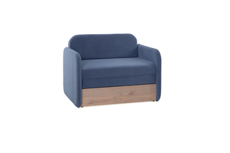Кресло-кровать Tetrix soft синий