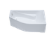 Акриловая ванна Triton Скарлет Левая,167х96x58 см