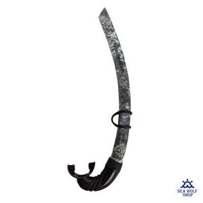 Трубка для дайвинга Scorpena M2 черный Camo