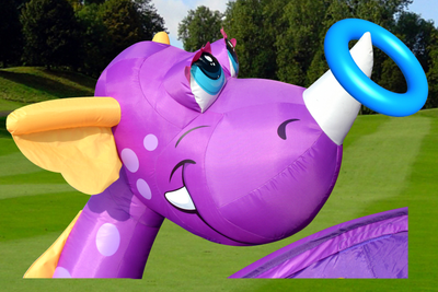 Батут Happy Hop «Дракоша»