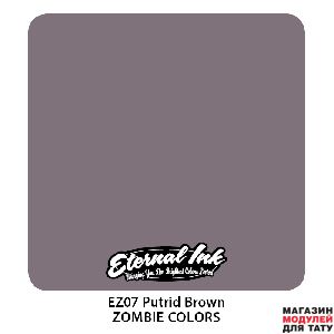 Eternal Ink EZ07 Putrid brown