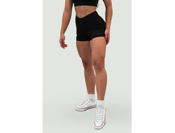 Шорты HIGH WAISTED SHORTS 5″ GYM HERO 582 Черные