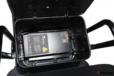 Пассажирский трицикл WHITE SIBERIA SIBTRIKE R 2000W