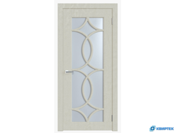 Межкомнатная дверь с покрытием Эмаль Лондон 7 купить в Челябинске | КВИРТЕК