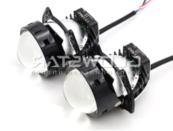 Билед модули Sariti S1 3.0 дюйма, 2 чипа, 5500K, 12V, 53W/62W, крепление 3R (комплект, 2шт)