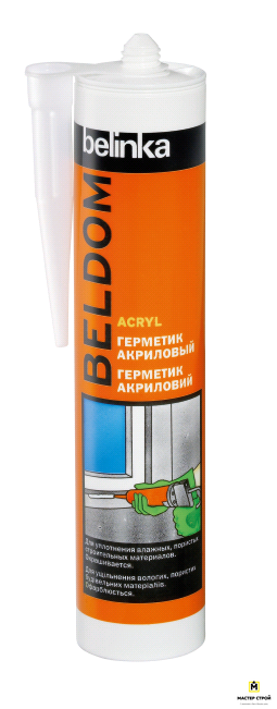 Belinka Beldom Acryl Герметик акриловый белый