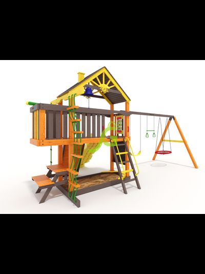 Детская площадка IgraGrad Шато (Дерево) мод.2