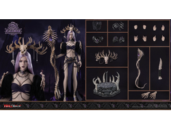 ПРЕДЗАКАЗ - Шаманка – Коллекционная фигура 1/6 Calamity Naga (PL2026-237A) - TBLeague ?ЦЕНА: 26700 РУБ.?