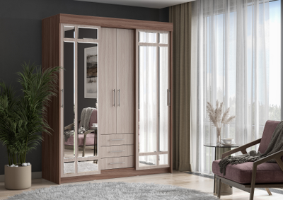 ясень шимо светлый/темный