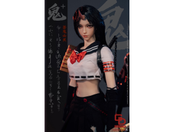 ПРЕДЗАКАЗ - Японская школьница-демон Юми - Коллекционная ФИГУРКА 1/6 scale Onihime Part 2 Yumi Souki (GD97011A) - GDTOYS  ?ЦЕНА: 23200 РУБ.?