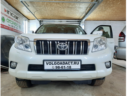 ПРОТИВОУГОННОЕ УСТРОЙСТВО НА КПП ДЛЯ TOYOTA LC PRADO 150  2009-2015 AT+  (номер замка 2011B, артикул 152991)