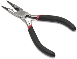 Круглогубцы комбинированные (3в1) с прорезиненными ручками