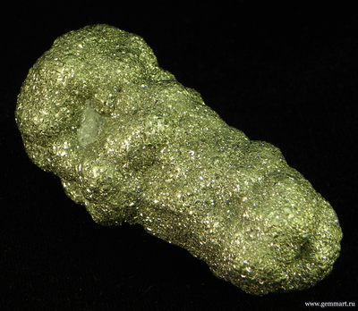 Пирит, конкреция. Россия. 72*32*30мм