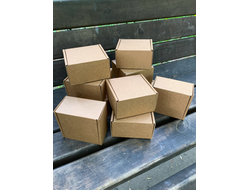 10 штук - Подарочная коробка GILEV 10х10х6см