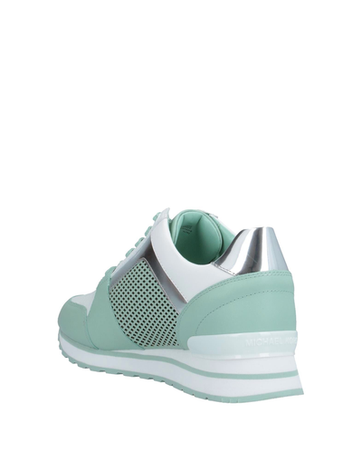 Кроссовки Майкл Корс светло-зеленые