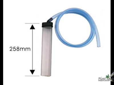 Сифон для очистки грунта (треугольный) 26 см, диаметр 39 мм