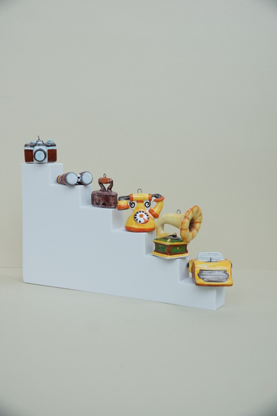 Комплект ёлочных игрушек "Ретро"