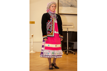 Костюм села Романово, Липецкая область