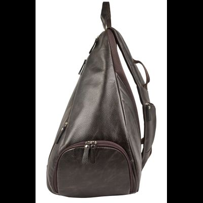Кожаный рюкзак Mongardino brown (арт. 3100-04)