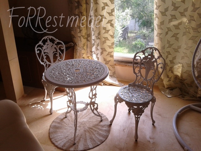 Кофейный комплект из литого алюминия DUO