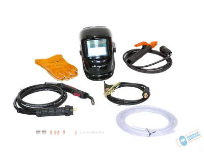 Инверторный сварочный полуавтомат Сварог  MIG-200 "REAL" (N24002N)BLACK (MIG/MAG/MM)