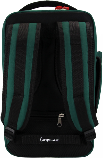 Рюкзак Сумка Чемодан ручная кладь 40x20x25 Optimum Ryanair RL, зеленый