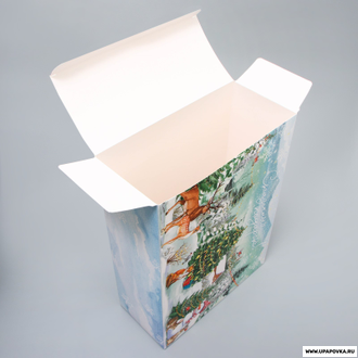 Коробка «Сказочный подарок!» 22 x 30 x 10 см