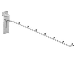 K005 Крючок на экономпанель 7 шариков хром