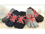 Перчатки с британским флагом