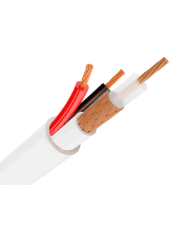 Кабель Optimus КВК-В 2*0.5 (indoor) 200м