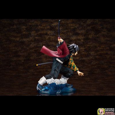 Фигурка 1/8 Гию Томиока (Giyuu Tomioka)