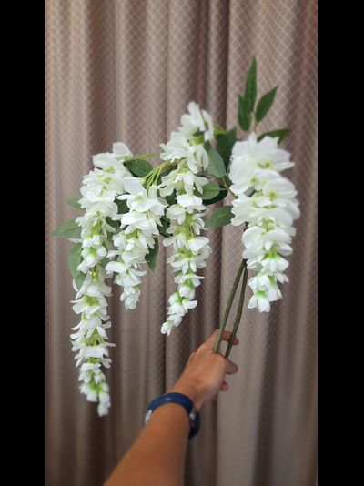 Ветка глицинии, длина 90 см, регулируется