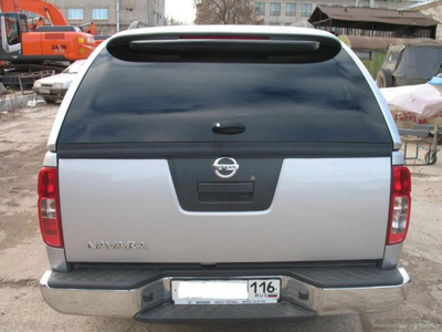 Кунг Avenger XRT для Nissan Navara