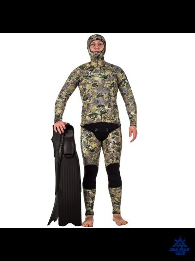 Ласты длинные 43/44 разборные Marlin HUNTER сред.жестк. L