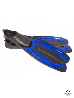 Ласты Sargan РИФ синие 38-39