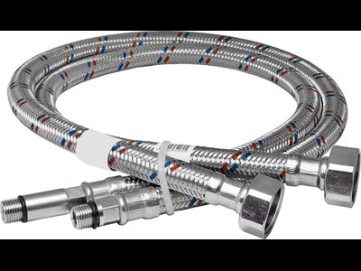 Подводка к смесителю М10 1/2 120см  [34764]