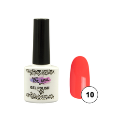 Гель-лак FOR YOU Neon № 10