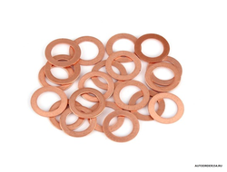 Шайбы медные