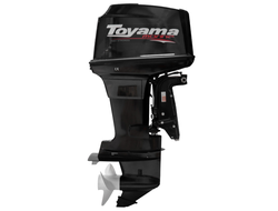 Подвесной лодочный мотор TOYAMA T90FEL-T (2 такта, 90 л.с., 119 кг )