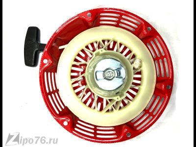 Стартер ручной для двигателя GX390 188F на генератор, мотопомпу, мотоблок, газонокосилку