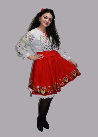 Молдавский национальный костюм р. 40-50