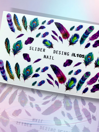 Слайдер-дизайн на светлый фон Anna Tkacheva L105