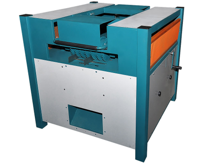 Станок кромкообрезной КМ-400 проходного типа, от