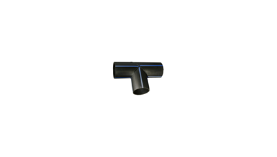 ТРОЙНИК 50Х50Х50 РАВНОПРОХОДНОЙ СЕГМЕНТНЫЙ СВАРНОЙ ПЭ100 SDR11