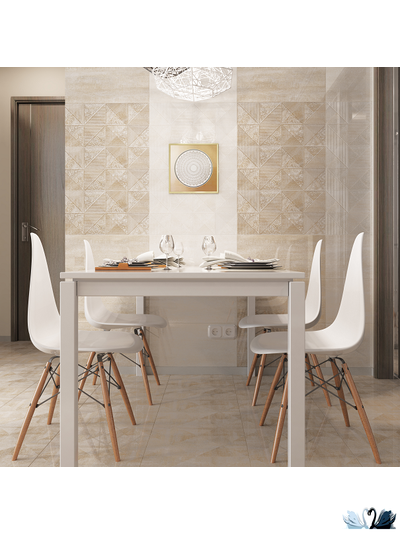 Плитка напольная Belani Астерия коричневый 41,8 х 41,8 см Береза керамика