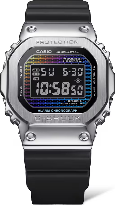 Часы Casio G-Shock GM-5600RW-1