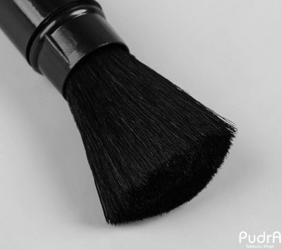 QUEEN FAIR Кисть для макияжа, для пудры и румян | выдвижной натуральный волос