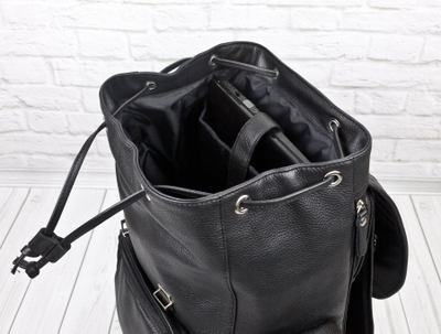 Кожаный рюкзак Vetralla brown (арт. 3101-04)